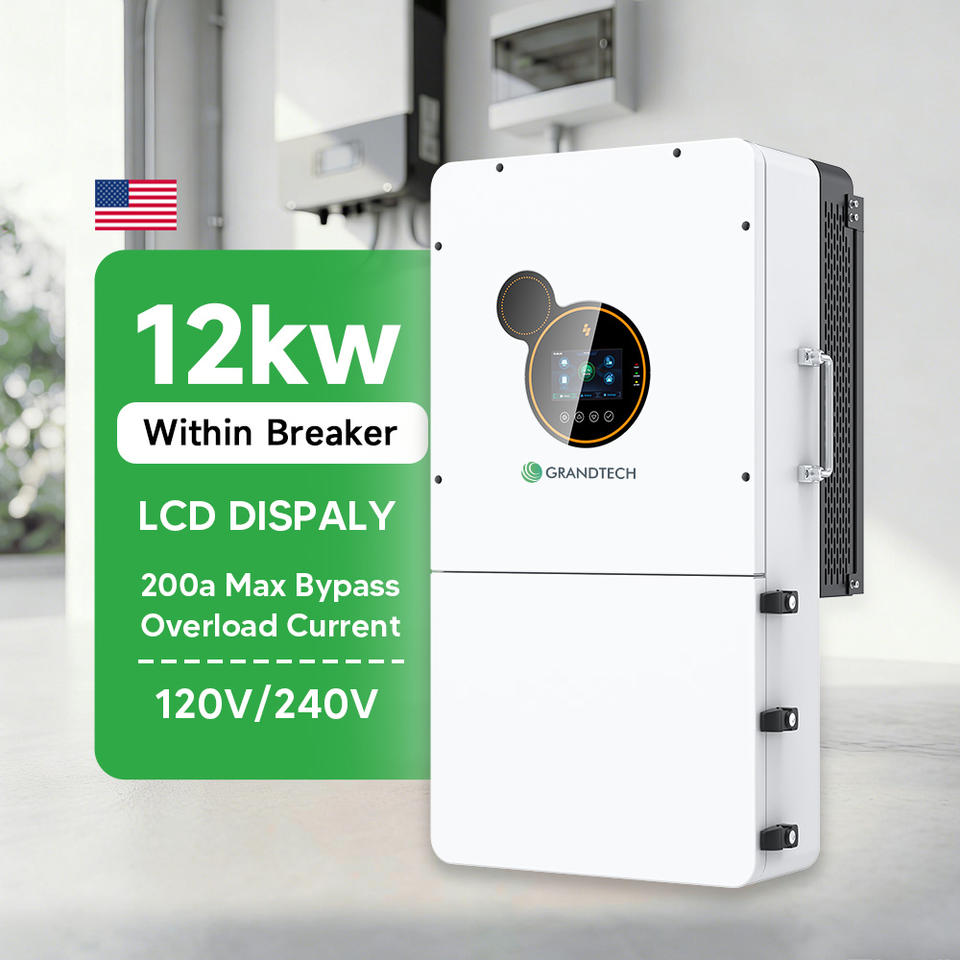 Grandtech SEI-12K-UPRO hybrid solar inverter