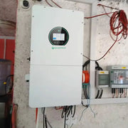 GRANDTECH hybrid solar inverter wall-mounted installation