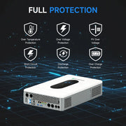 Grandtech 12kW hybrid solar inverter product view