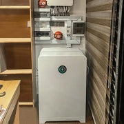 GRANDTECH floor-standing home energy storage battery installation